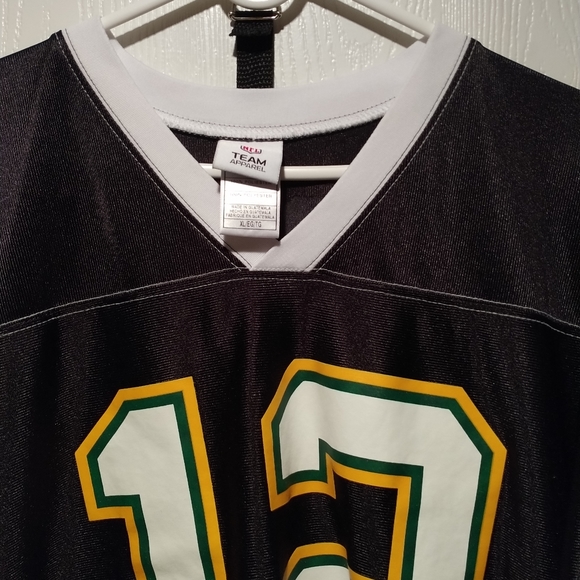 Aaron Rodgers Green Bay Packers XL Jersey Black - Picture 3 of 3